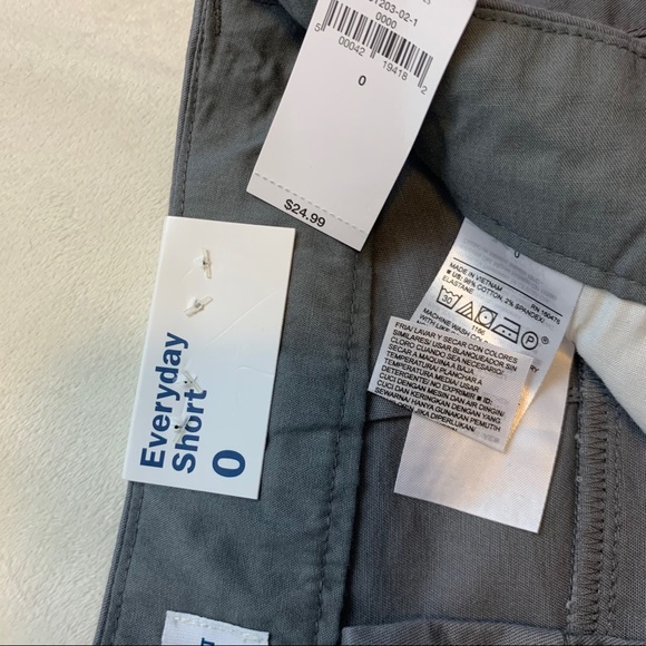 NWT Old Navy Everyday Grey Shorts - Picture 4 of 7